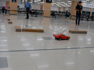 Students use math, science to race remote-controlled cars